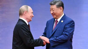Vladimir Putin, Xi Jinping