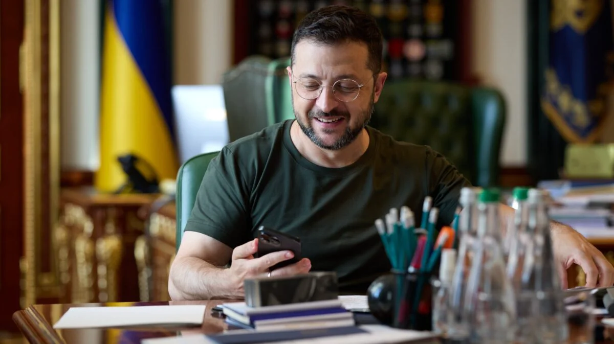 Războiul din Ucraina, tot mai aproape de final. Zelenski începe din nou să zâmbească: Funcționează!