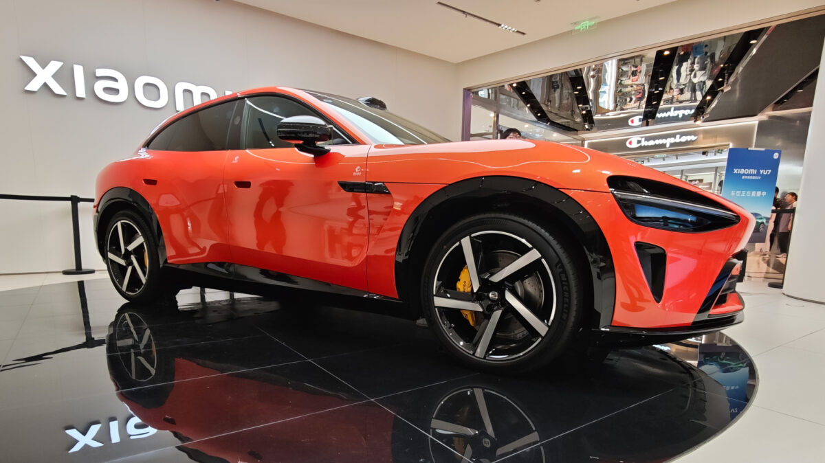 YU7, Xiaomi, vehicule electrice