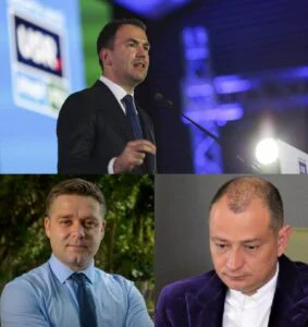 Daniel Băluță, Cătălin Drulă, Ciprian Ciucu
