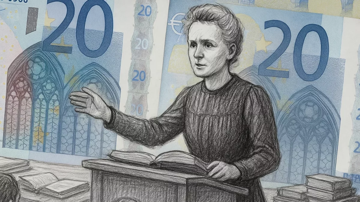 bancnota marie curie