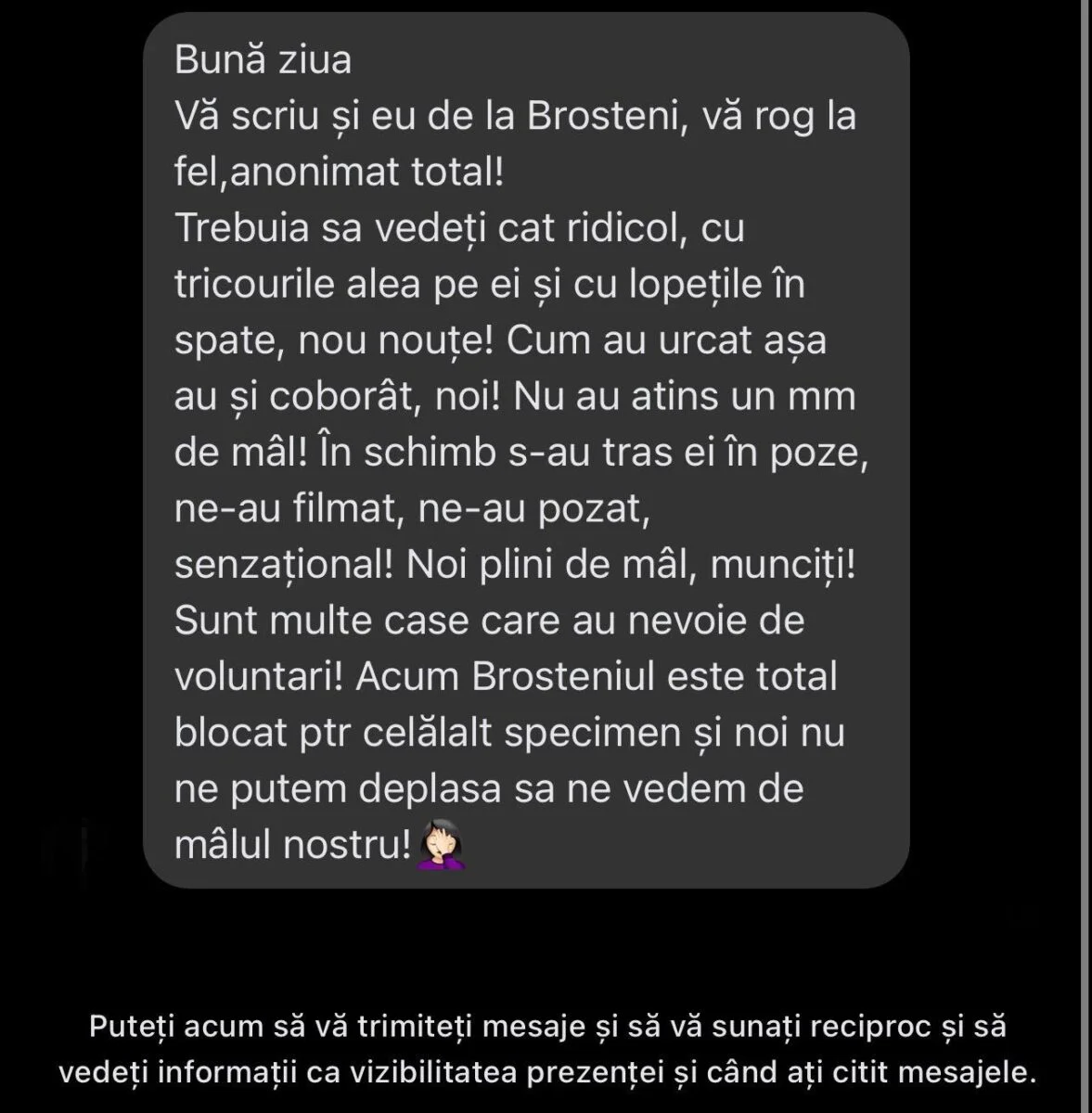 brosteni mesaje