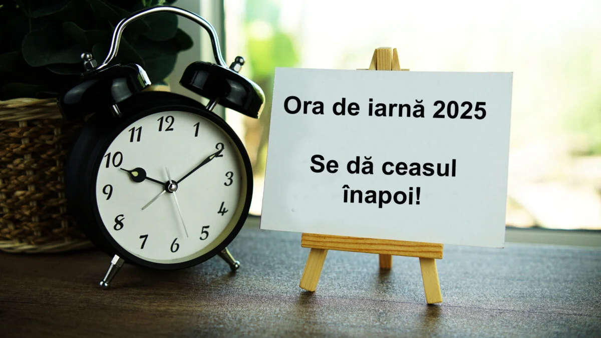 ceas, se da ceasul, ora de iarna
