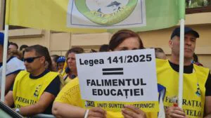educatie, profesori, protest, sindicat
