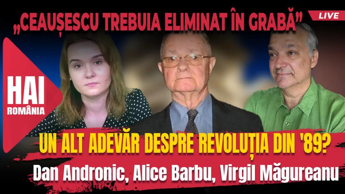 EXCLUSIV România, în pragul dezintegrării statale. Virgil Măgureanu: Un haos (VIDEO)