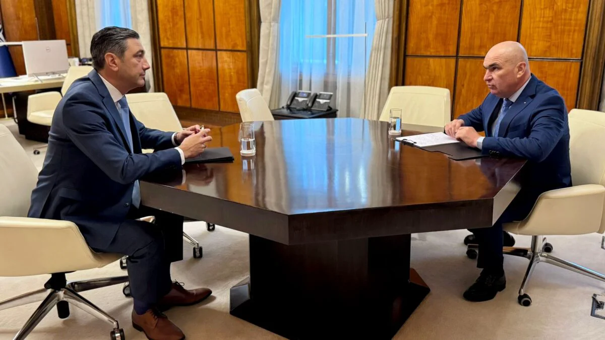 Ilie Bolojan, discuție cu procurorul general. Pensiile, salarizarea și volumul de muncă în prim-plan