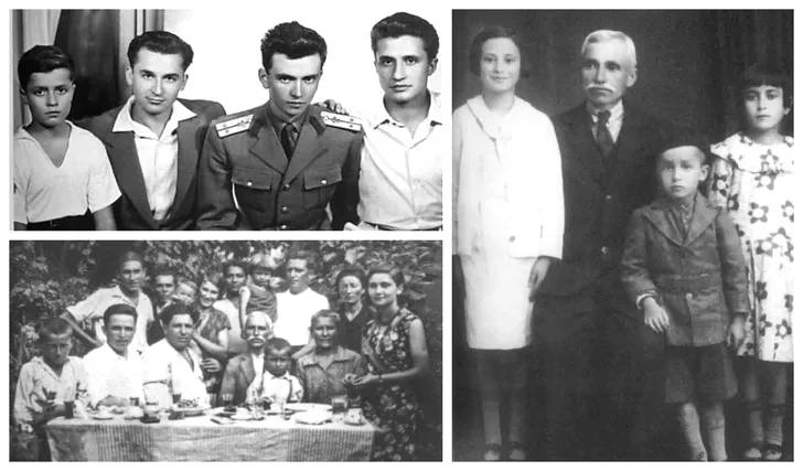 ion iliescu si familia