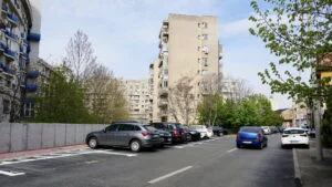 locuri de parcare, masini