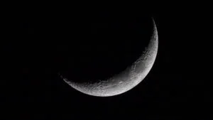 lună neagră, lună nouă