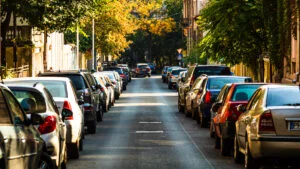 mașini parcate București