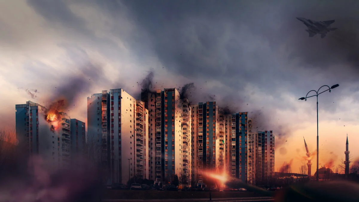 Primele orașe vizate în cazul izbucnirii celui de-al Treilea Război Mondial. Ce spune inteligența artificială