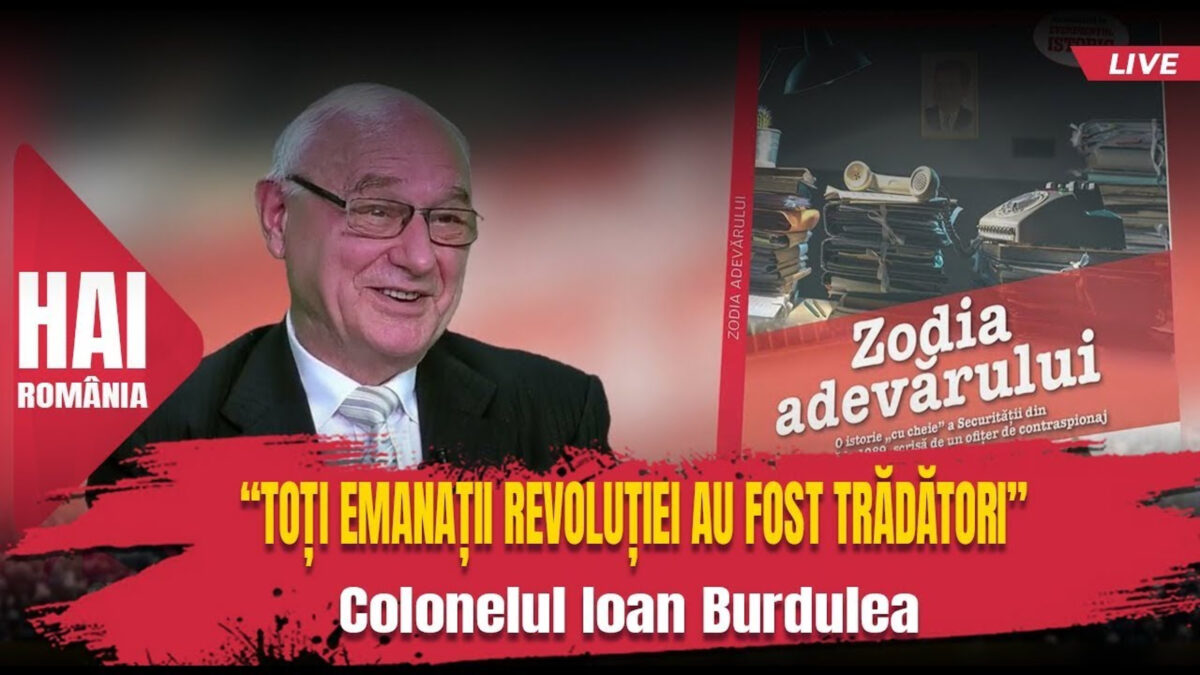EXCLUSIV. Ion Iliescu, un om bolnav de Putere? Colonelul Ioan Burdulea: „Brucan a fost creierul, Iliescu a fost profitorul, unul pregătit de ruși” (VIDEO)