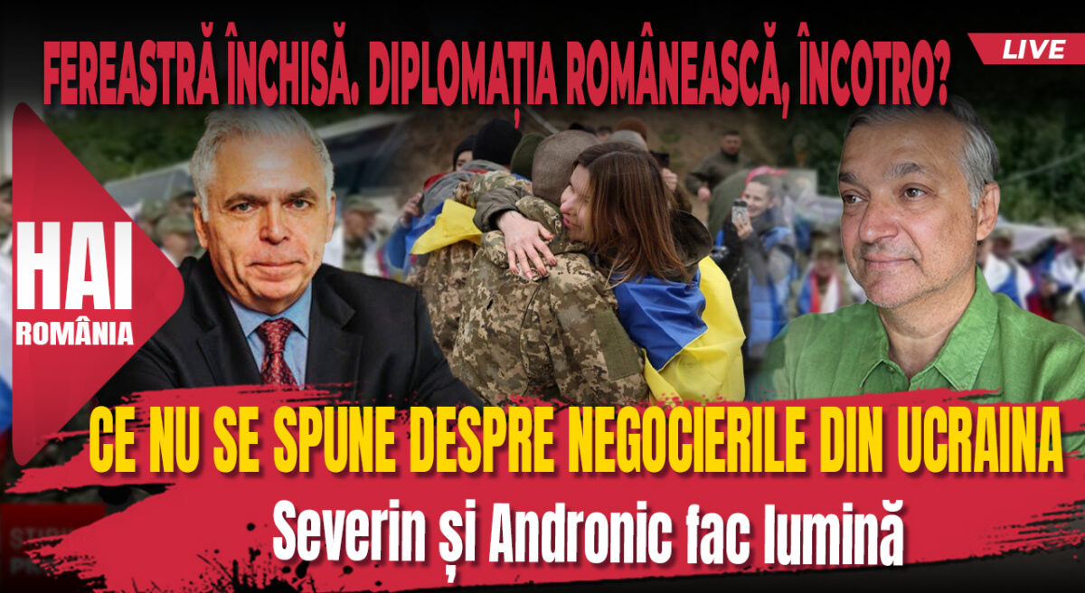 De la șervețelul lui Churchill la masa lui Trump! Adrian Severin explică noile frontiere ale influențe