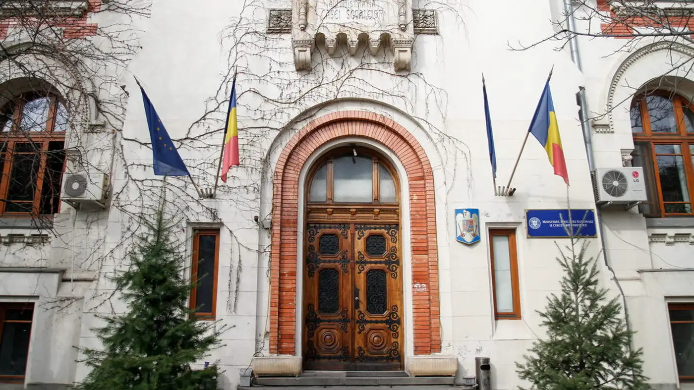 sediu Ministerul Educaţiei
