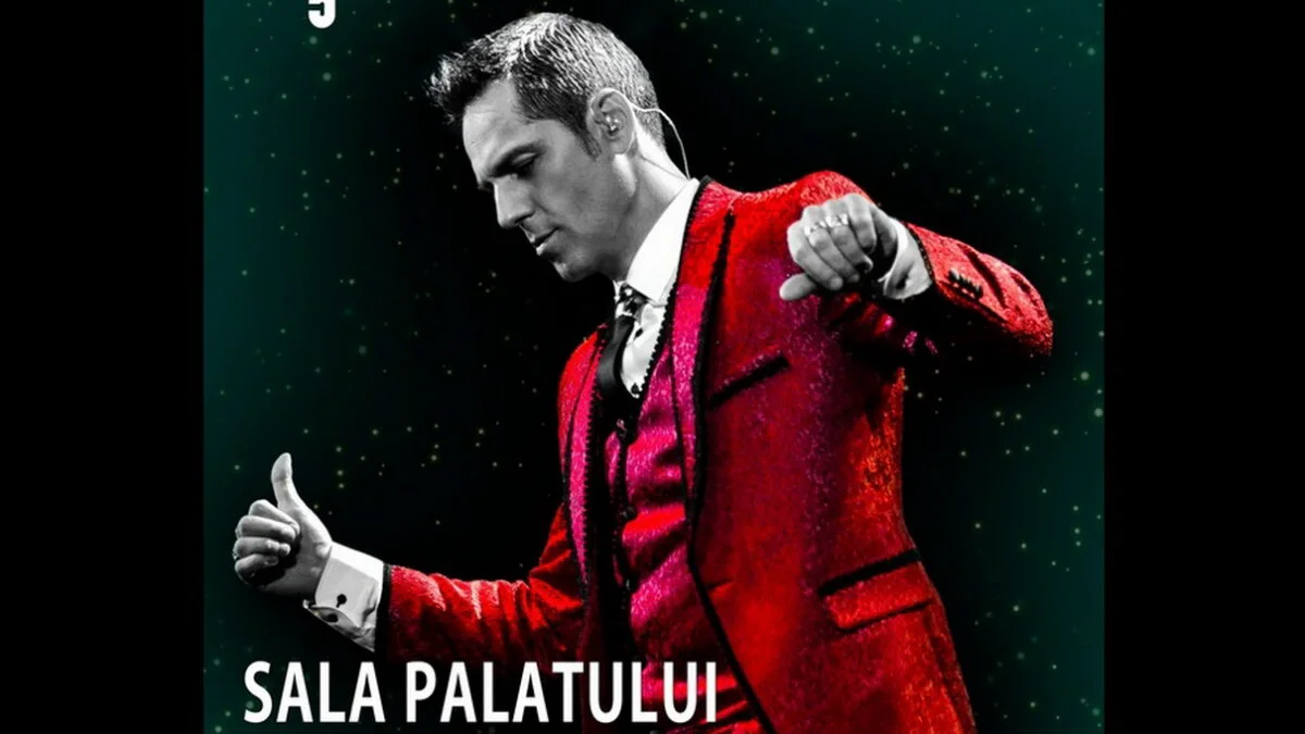 În plină vară, Ștefan Bănică Jr. pregătește show-ul de Crăciun. Cât vor costa biletele, după toate scumpirile din România