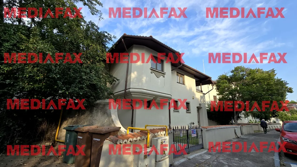 vila de protocol din strada Emile Zola