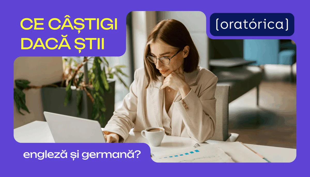 De ce merită să investești acum în engleză și germană