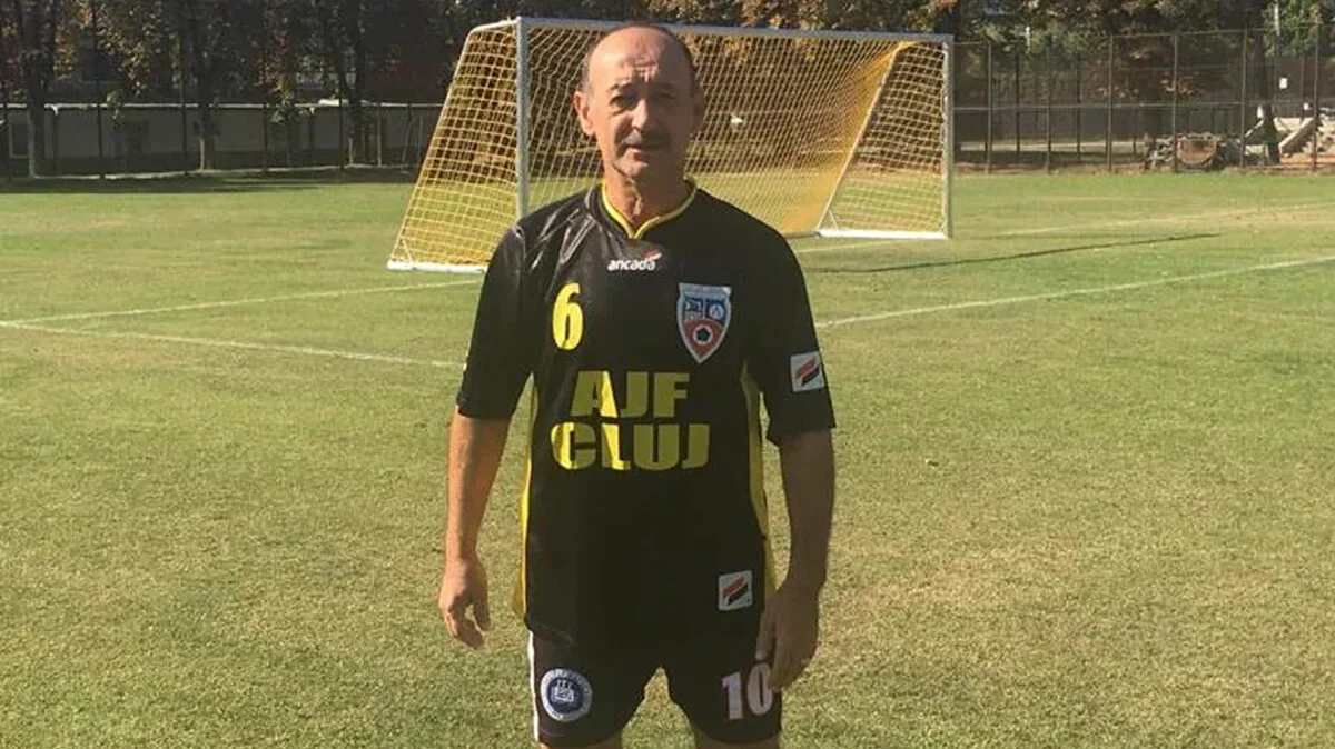 S-a stins un mare fost jucător de la Steaua și Universitatea Cluj. Problemele de sănătate l-au doborât. Nu a mai putut face față
