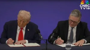 Acordul semnat de Donald Trump și Keir Starmer