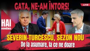 Adrian Severin, Robert Turcescu