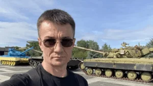 Alexandru Bălan, tancuri