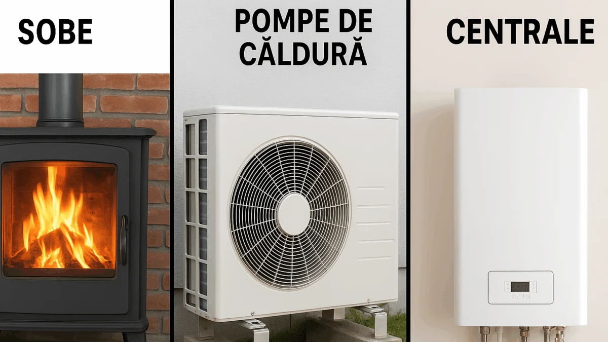 Alternative de încălzire: sobe, pompe de căldură și centrale. Costuri, avantaje și impactul legislației europene