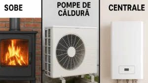Alternative de încălzire: sobe, pompe de căldură și centrale