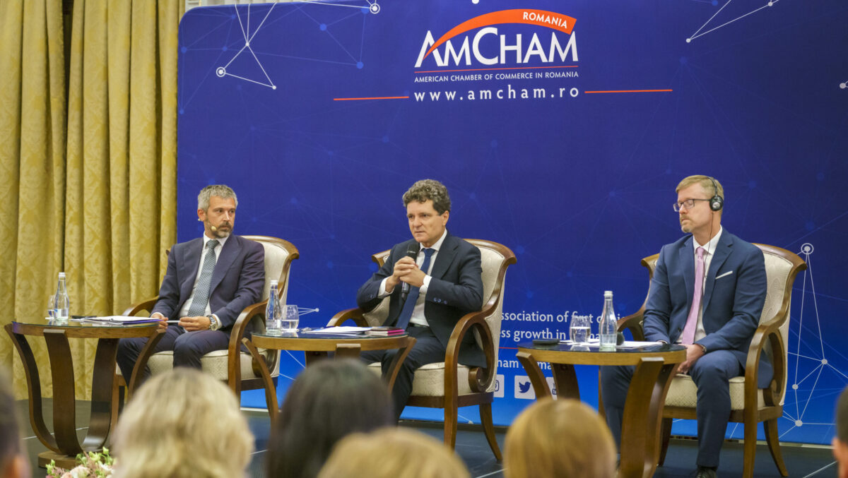 AmCham Romania: Soluțiile la criza bugetară nu trebuie să descurajeze investițiile, ci să mențină încrederea investitorilor