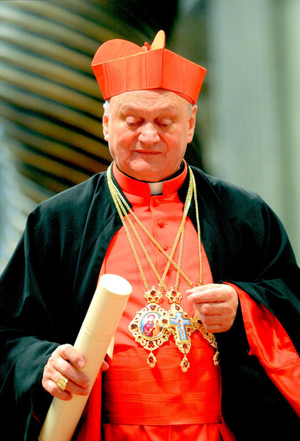 Arhiepiscopul Major Lucian Cardinal Mureșan