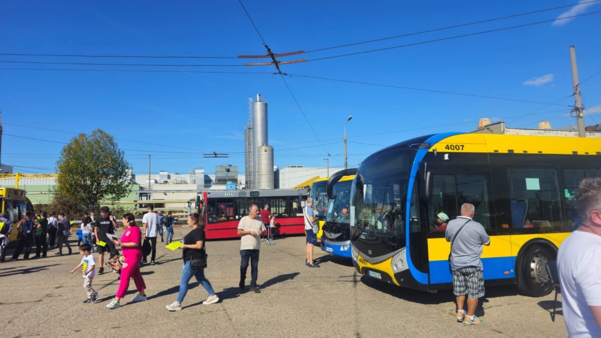 Autobuze din Ploiesti