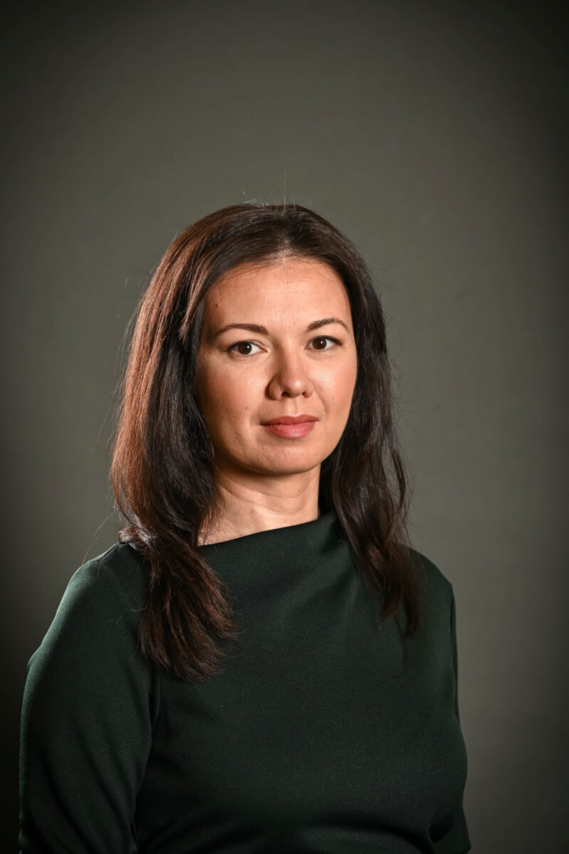 Belgin Bactali, CEO Cargus
