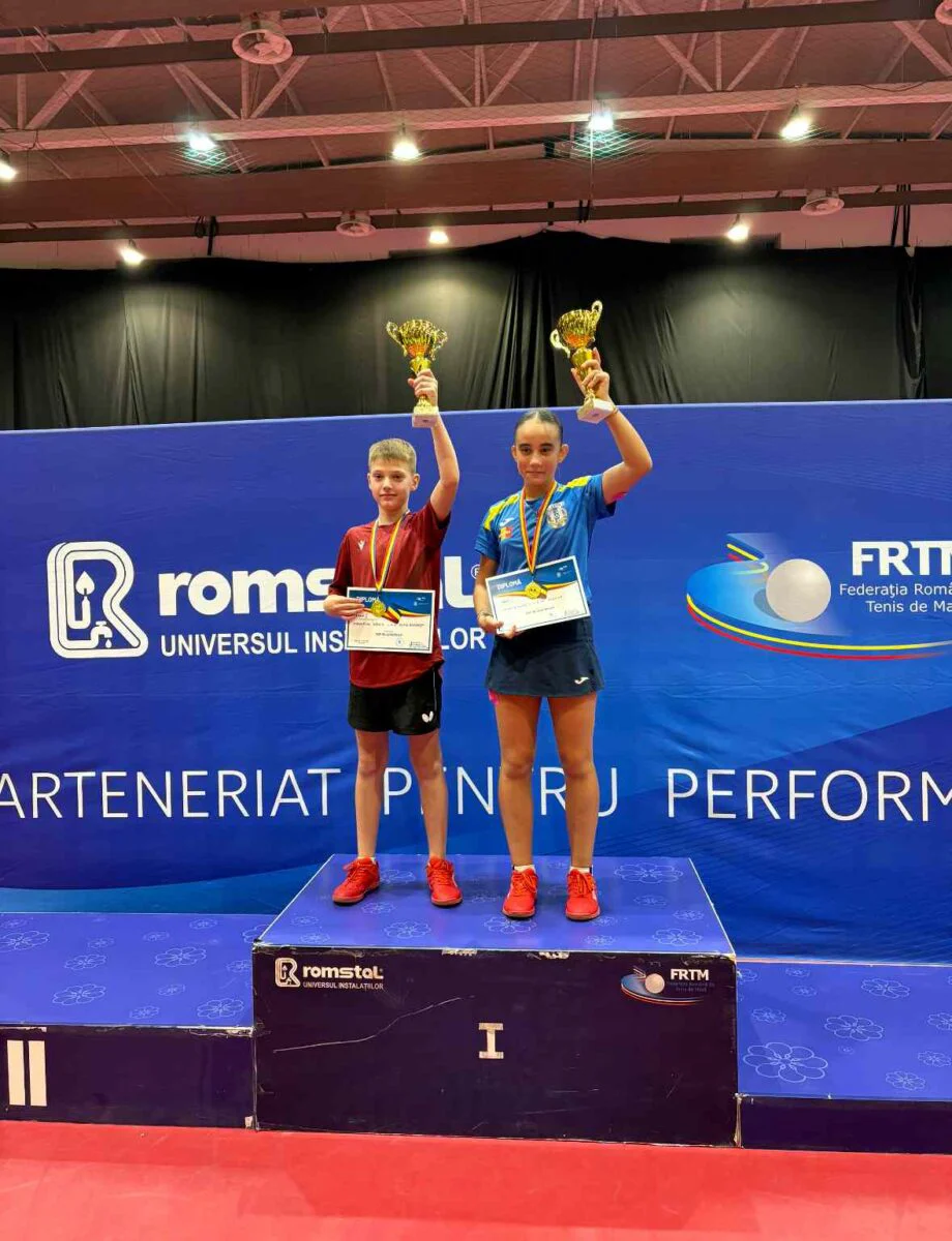 Bianca Toma și Denis Fonariuc sunt câștigătorii Top 16, U 11