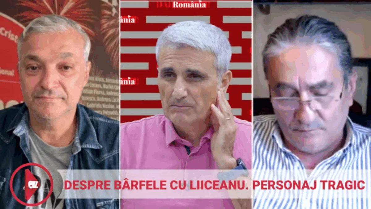 Robert Turcescu dezvăluie întâlnirile private cu Gabriel Liiceanu din perioada Realitatea TV