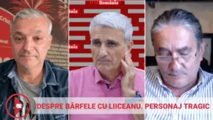 Mirel Curea, Dan Andronic și Robert Turcescu pornesc podcastul HAI Live
