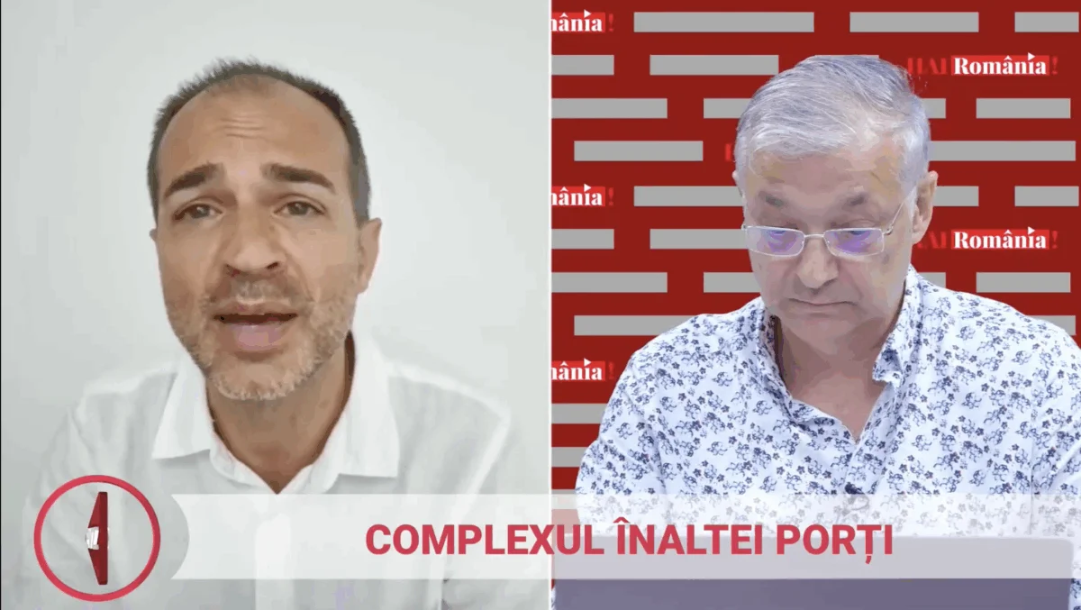 EXCLUSIV. Complexul Înaltei Porți. Care sunt perspectivele lui Ștefan Popescu despre polarizare, criză și șansele României