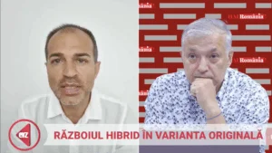 Ștefan Popescu, analist geopolitic, și Dan Andronic, jurnalist și istoric