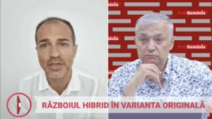Ștefan Popescu, analist geopolitic, și Dan Andronic, jurnalist și istoric
