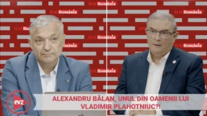 Jurnalistul și istoricul Dan Andronic și fostul adjunct al SIe, Silviu Predoiu