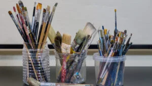 Pensule, pictura, hobby