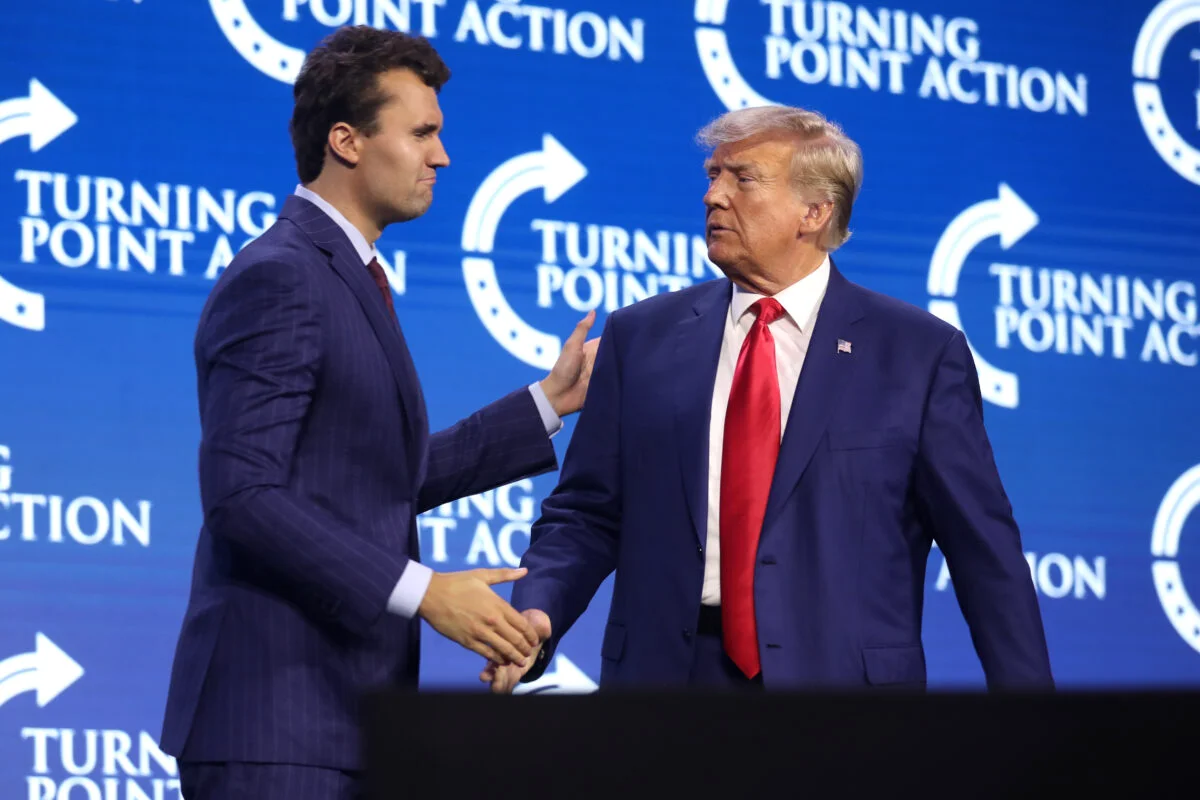 Charlie Kirk_Donald Trump