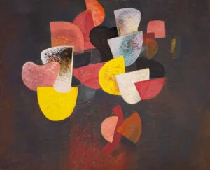 Constantin Blendea - Mișcare în spațiu (1991)