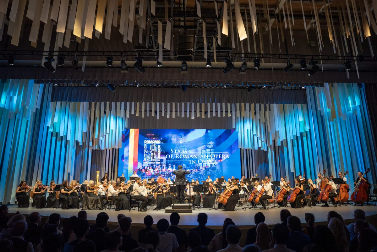 Opera Națională București la Expo 2025 Osaka: Gală de operă cu sala principală arhiplină și recitaluri camerale la Pavilionul României