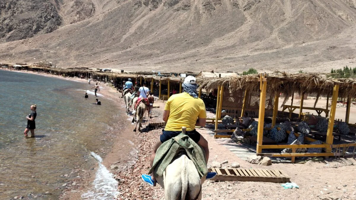 Dahab Three Pools, safari, snorkeling