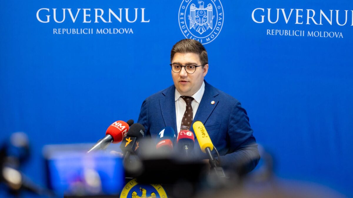 Daniel Vodă, Purtătorul de cuvânt al Guvernului de la Chișinău