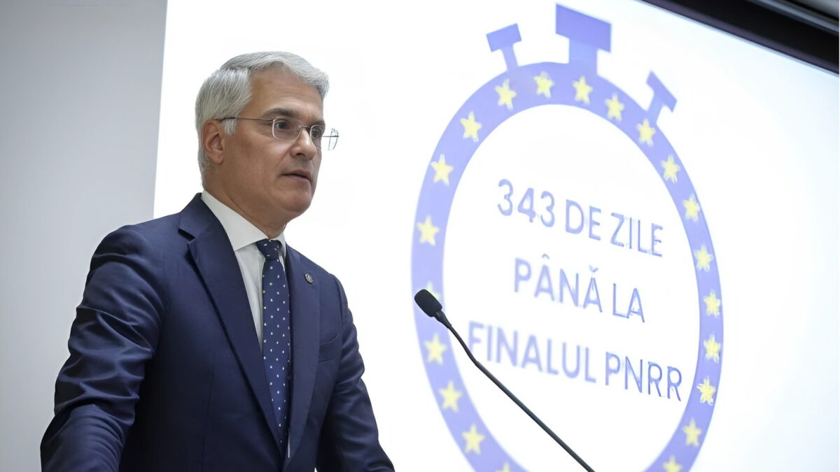România are un an să cheltuie 13 mld. euro din PNRR. Dragoș Pîslaru: Românii vor vedea pe o hartă stadiul lucrărilor în timp real