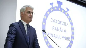 Dragoş Pîslaru, Ministrul Investiţiilor şi Proiectelor Europene, semnal de alarmă cu privire la PNRR