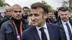 Emmanuel Macron, Franța