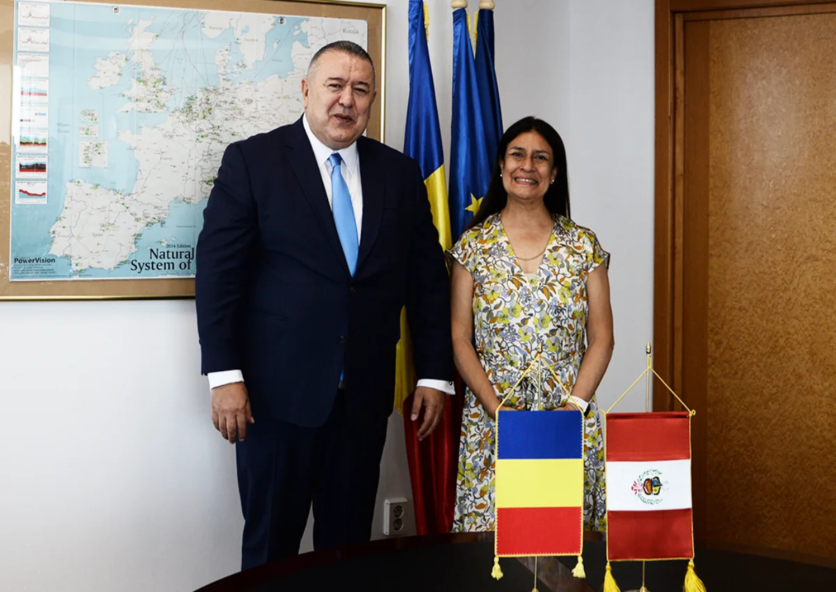 CCIR și Ambasada Republicii Peru consolidează parteneriatul economic dintre cele două state