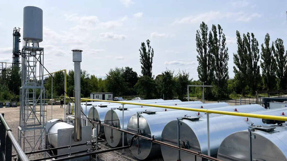 GRAMPET Group inaugurează cea mai modernă unitate de topire a bitumului din România