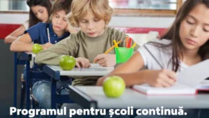 Guvernul Bolojan a aprobat continuarea programului pentru școli al Uniunii Europene și bugetul aferent anului școlar 2025–2026